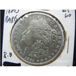1884 S Morgan Dollar