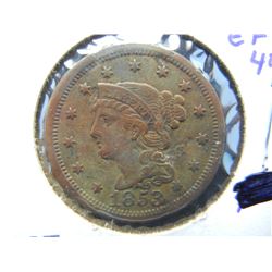 1853 Large Cent