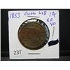 Image 3 : 1853 Large Cent