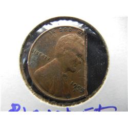 1955 D Wheat Cent Mint Error