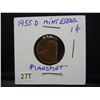 Image 3 : 1955 D Wheat Cent Mint Error