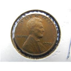 1956 D Wheat Cent