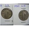 Image 2 : 1926, 1927 Standing Liberty Quarter