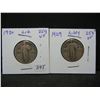 Image 1 : 1929, 1930 Standing Liberty Quarters