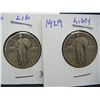Image 2 : 1929, 1930 Standing Liberty Quarters