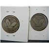 Image 3 : (2) 1927 Standing Liberty Quarters