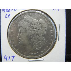 1900 O Morgan Dollar