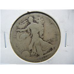 1917 S Walking Liberty Half Dollar