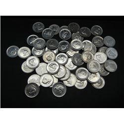 Lot of Centennial Canada Nickels