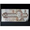 Image 2 : (3) 1986 Ottawa Two Dollar Notes