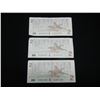 Image 4 : (3) 1986 Ottawa Two Dollar Notes