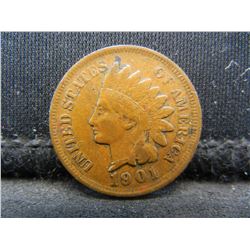 1901 Indian Head Cents