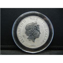 2017 Mickey Mouse 999 Silver 2 Dollars.