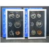 Image 1 : 1971, 1972 Proof sets.