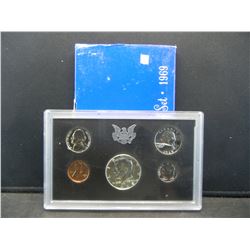 1969 SILVER Proof set