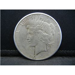 1922 S Peace Dollar