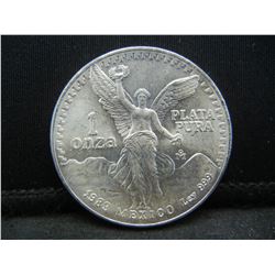 1983 Mexico ONZA. SILVER 999