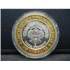 Image 1 : MISSISSIPPI Lion $10 Game token. 999 silver
