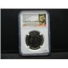 Image 2 : 2014 P&D High Relief Specimen 67 Kennedys. NGC graded