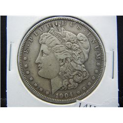 1904 Morgan Dollar