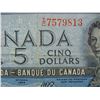 Image 2 : 1954 $5. Very Fine
