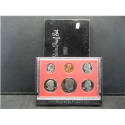 1981 Proof set