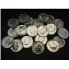 Image 1 : ORIGINAL BU ROLL 1971-D Kennedys. (20) coins