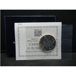 1994 Soccer Half Dollar