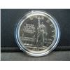 Image 2 : 1986-P Ellis Island Liberty UNC Silver Dollar with package