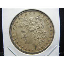 1882-O Morgan Silver Dollar. Pristine Uncirculated.