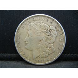 1921-S Morgan Dollar. Brought back by popular demand!