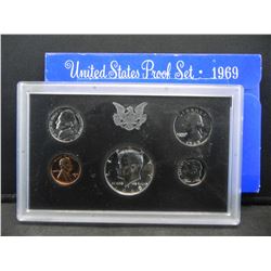 1969-S SILVER Proof set.