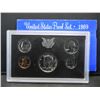 Image 1 : 1969-S SILVER Proof set.