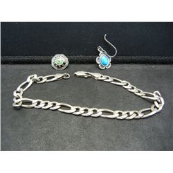 Assorted 925 Silver jewelry
