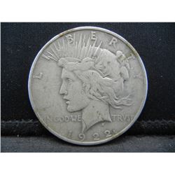 1922 Peace Dollar
