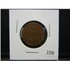Image 3 : 1867 2 cent copper. Fine