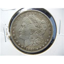 1881-O Morgan Dollar.