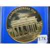 Image 2 : Brandenburg Gate German Reunification Proof coin