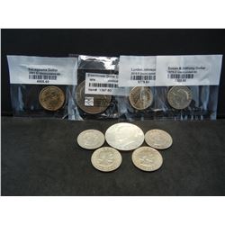 Dollar Coin collection, includes 40% SILVER IKE!