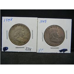 1948,1949 Franklins. Better semi keys