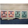 Image 2 : German WWII stamp set.
