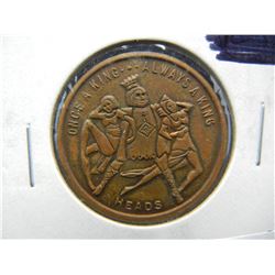 Once a Knight (nite) hooker token