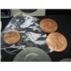 Image 4 : Misc bag of old US/ foreign coins/tokens