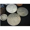Image 6 : Misc bag of old US/ foreign coins/tokens