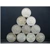 Image 2 : 10- 90% Silver Halves from USA!