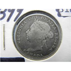 1899 Canada Quarter