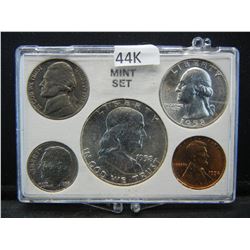 1958 Mint set with Silver coins