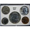 Image 2 : 1958 Mint set with Silver coins