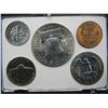 Image 3 : 1958 Mint set with Silver coins