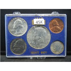 1964 Mint set. 90% silver